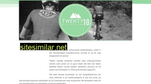 twenty10.be alternative sites