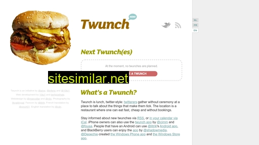 twunch.be alternative sites
