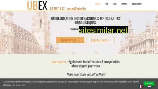 ubex.be alternative sites