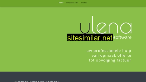 ulena.be alternative sites
