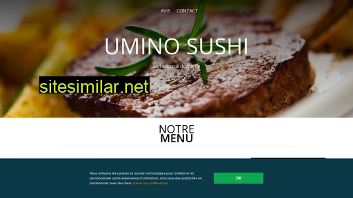 umino-sushi.be alternative sites