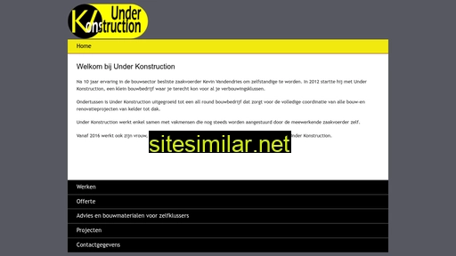 underkonstruction.be alternative sites