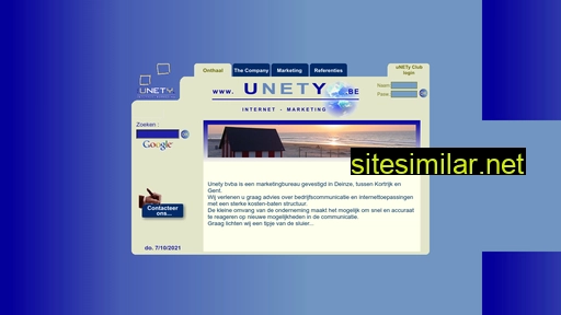 unety.be alternative sites