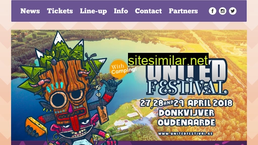 unitedfestival.be alternative sites