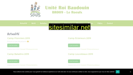 uniteroibaudouin.be alternative sites