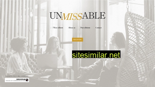 Unmissable similar sites
