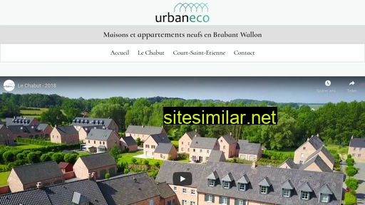 urbaneco.be alternative sites