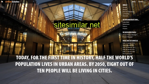 urbanestates.be alternative sites