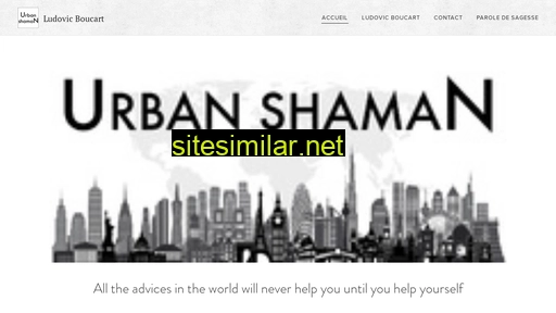 Urbanshaman similar sites
