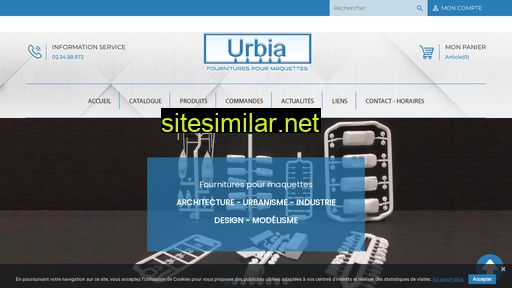 urbia.be alternative sites