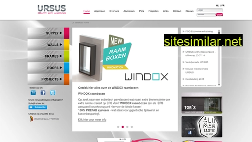 ursus.be alternative sites