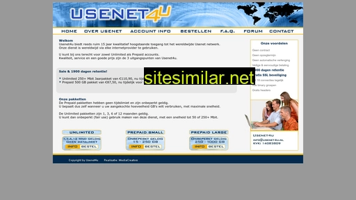 usenet4u.be alternative sites