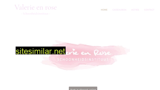 valerie-en-rose.be alternative sites