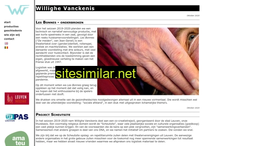 vanckenis.be alternative sites