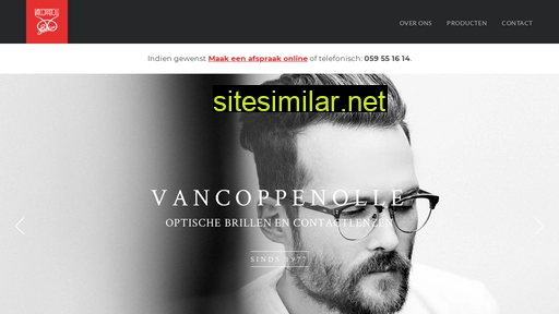 vancoppenollebrillen.be alternative sites