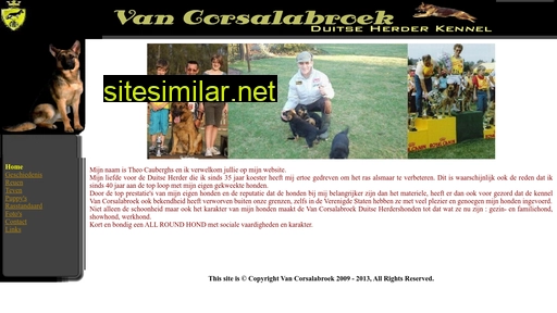 vancorsalabroek.be alternative sites