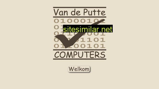 Vandeputte-computers similar sites