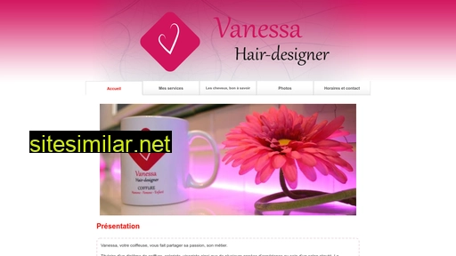 vanessahairdesigner.be alternative sites