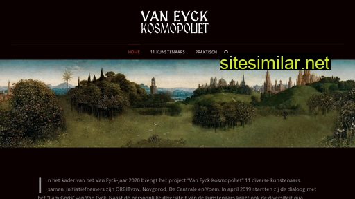 vaneyckkosmopoliet.be alternative sites