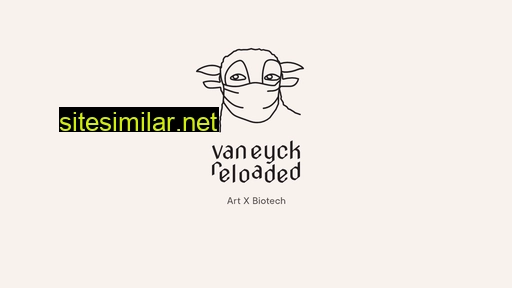 vaneyckreloaded.be alternative sites