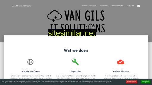 vangils-it.be alternative sites