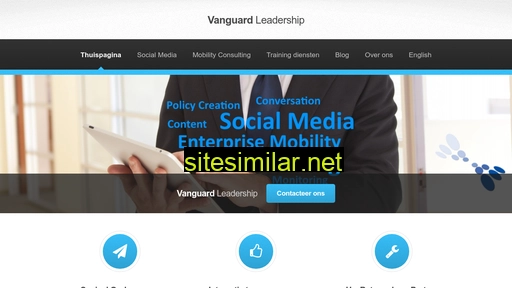 vanguard-leadership.be alternative sites