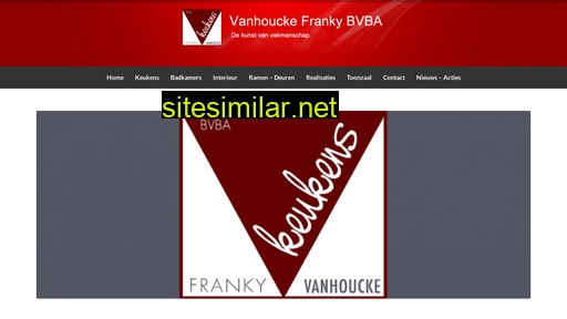 vanhouckefranky.be alternative sites