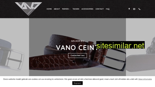 vano-ceint.be alternative sites