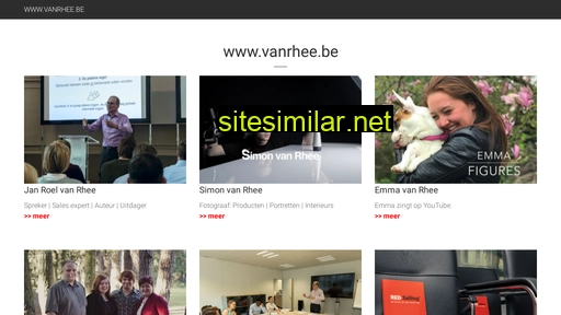 vanrhee.be alternative sites