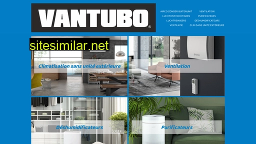 vantubo.be alternative sites