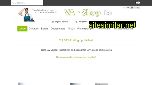 va-shop.be alternative sites