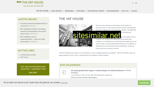 vat-house.be alternative sites