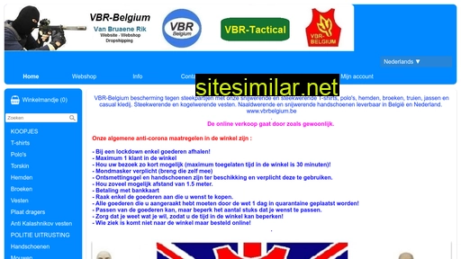 vbrbelgium.be alternative sites