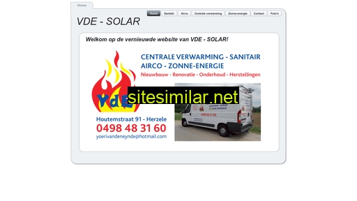 vde-solar.be alternative sites