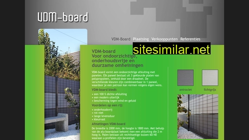 Vdm-board similar sites