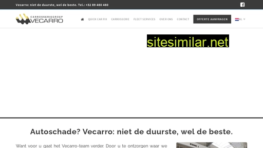 vecarro.be alternative sites