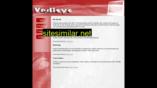 vedisys.be alternative sites