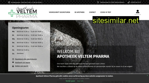 veltempharma.be alternative sites