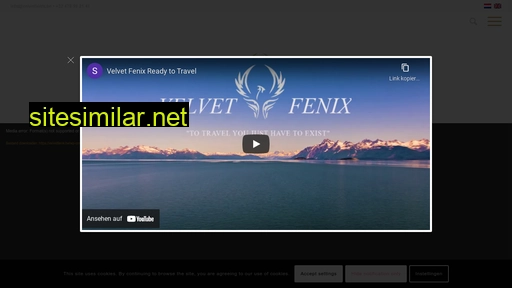 velvetfenix.be alternative sites