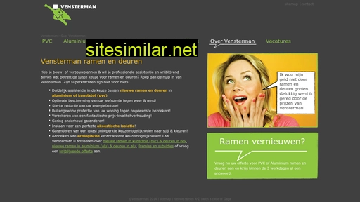 vensterman.be alternative sites