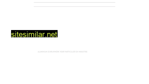 veralco.be alternative sites