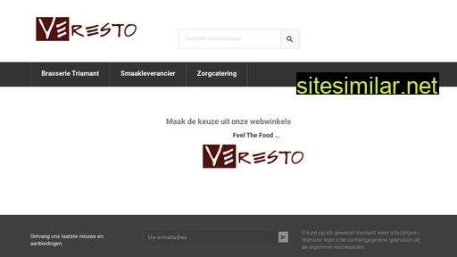 verestoshop.be alternative sites