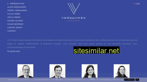 vergauwen-avocats.be alternative sites
