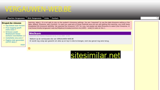 Vergauwen-web similar sites