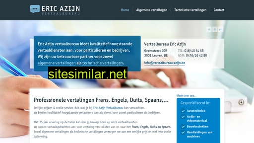 vertaalbureau-azijn.be alternative sites