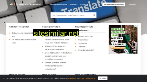 vertaalbureau-info.be alternative sites