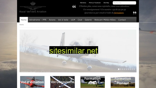 verviers-aviation.be alternative sites