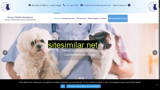 veterinaire-lafaille.be alternative sites