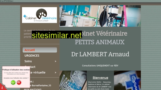 veterinaire-lambert.be alternative sites
