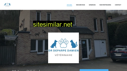 veterinairedeparpedamien.be alternative sites